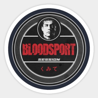 Blood Session Sticker